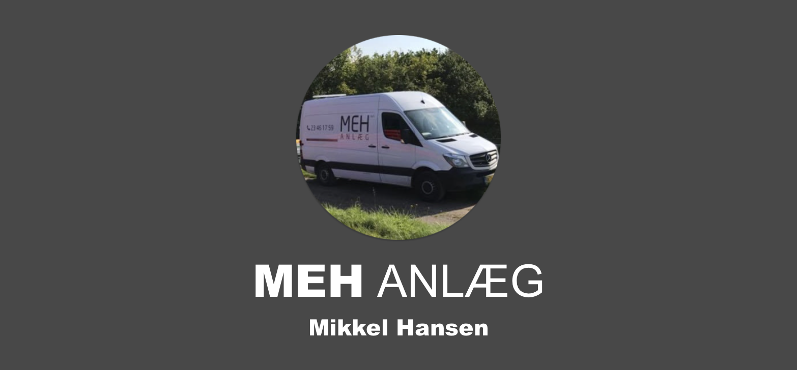 MEH Anlæg ApS logo